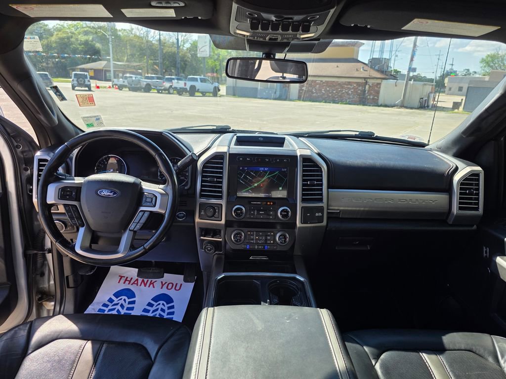 Used 2020 Ford F250 Platinum w/ FX4 Off-Road Package AWD/4WD image 15