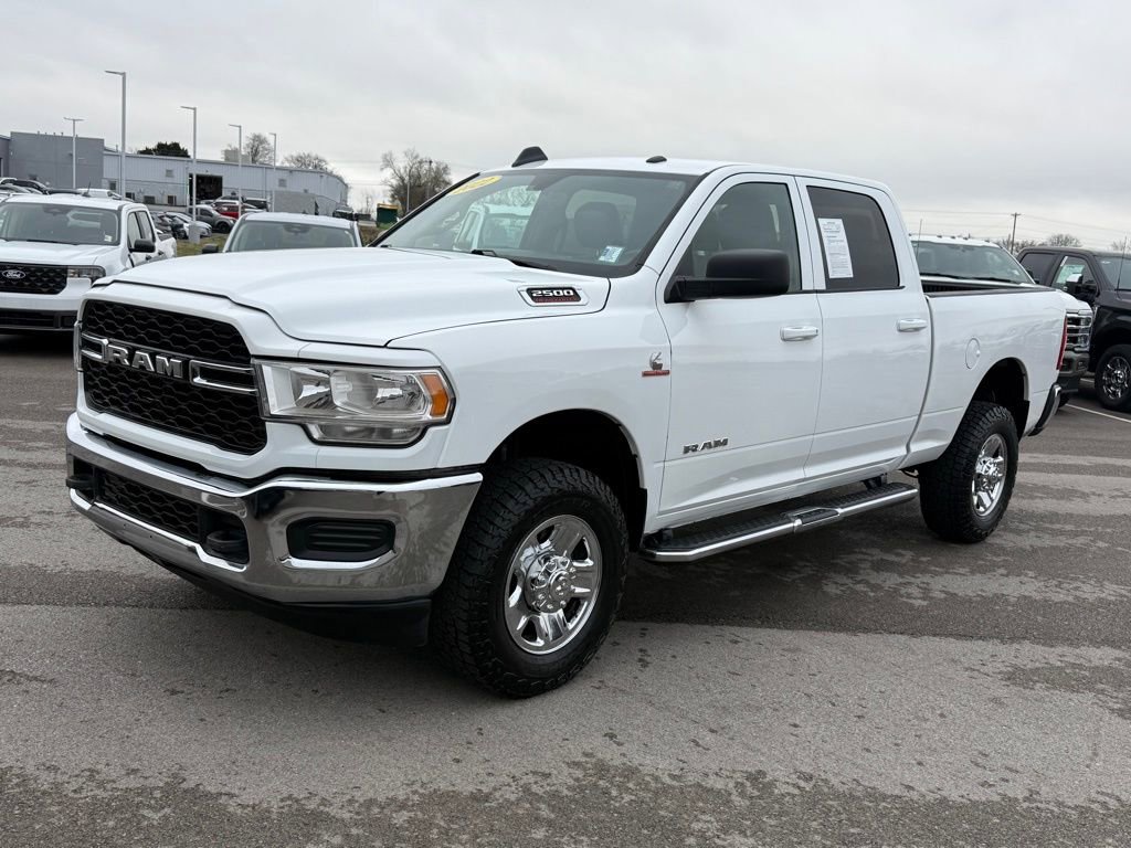 Used 2022 RAM 2500 Tradesman w/ Chrome Appearance Group image 38