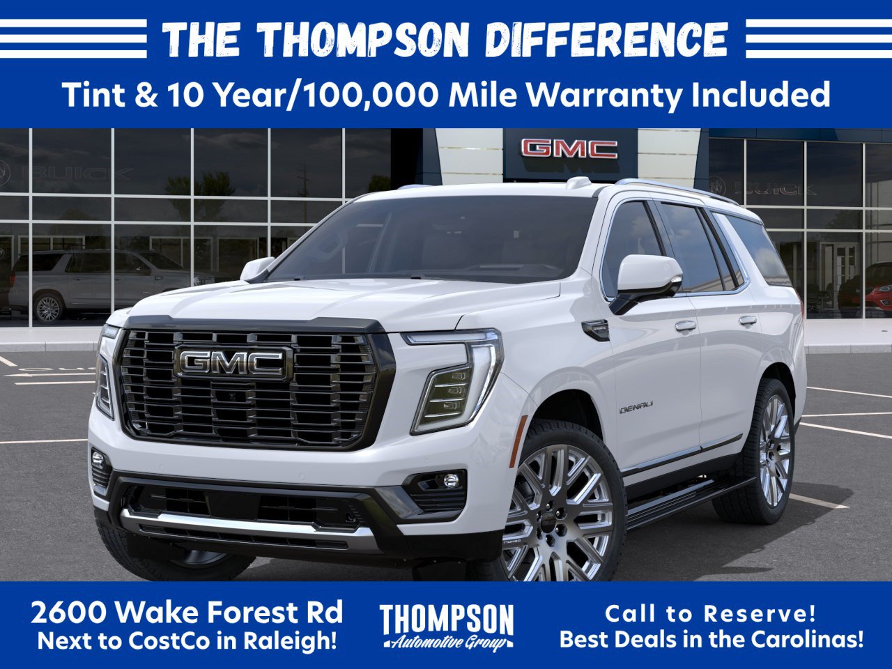 New 2026 GMC Yukon Denali Ultimate AWD/4WD image 6