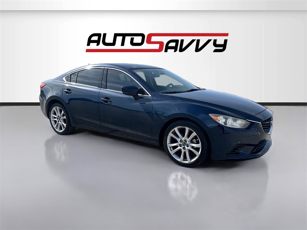 Used 2017 MAZDA MAZDA6 Touring