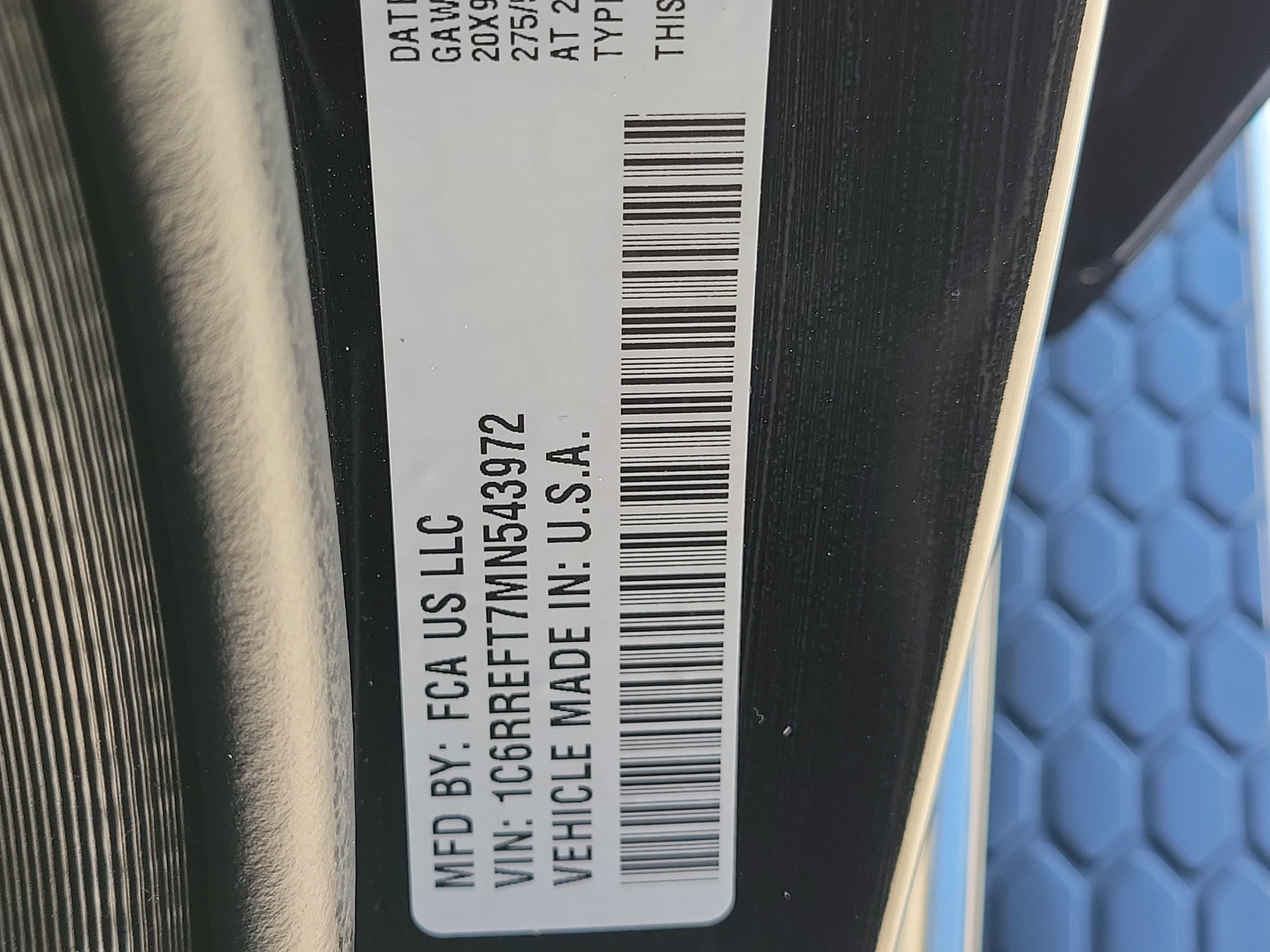 Used 2021 RAM 1500 2WD Crew Cab image 32