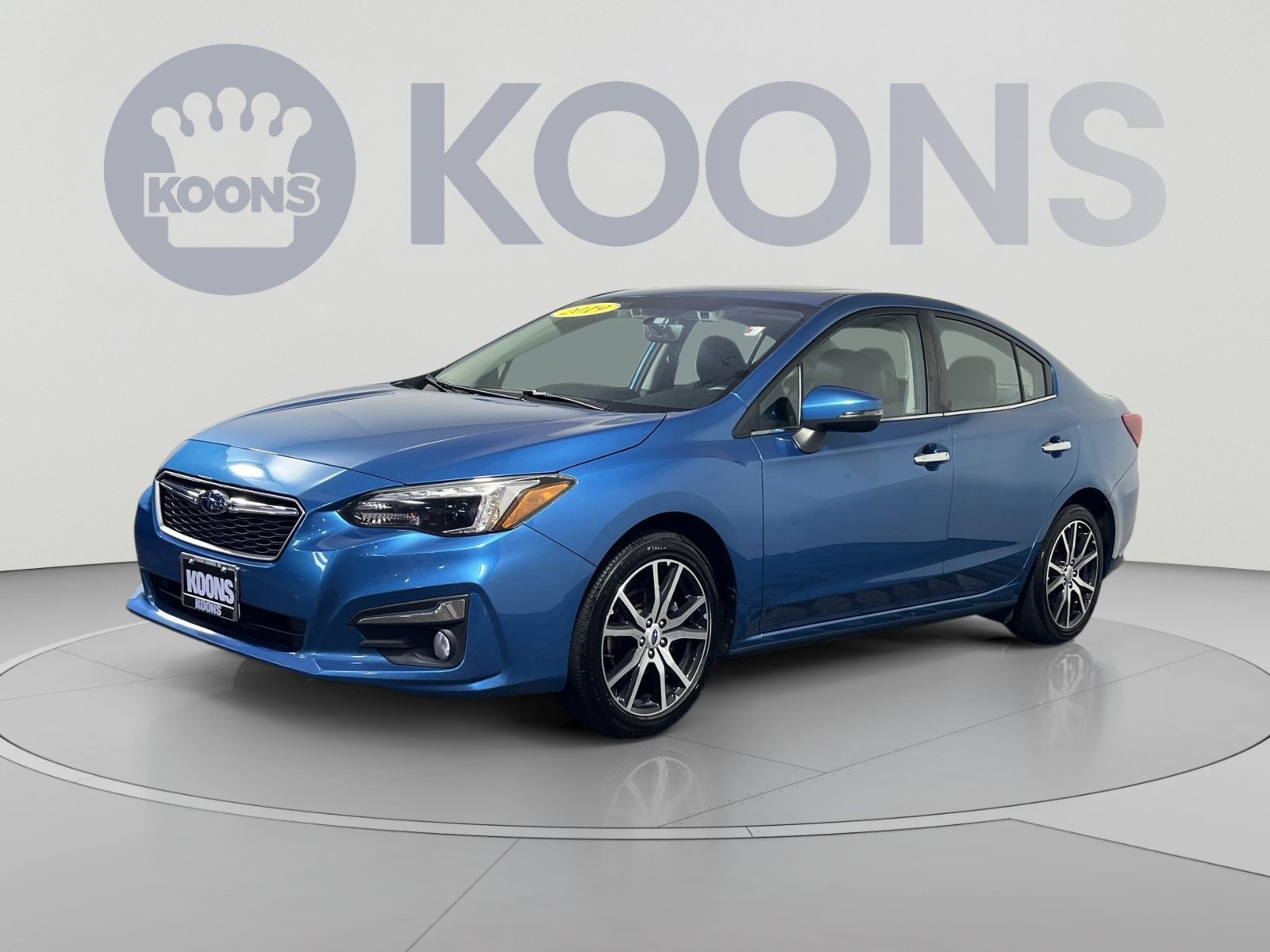 Used 2019 Subaru Impreza 2.0i Limited AWD/4WD image 1