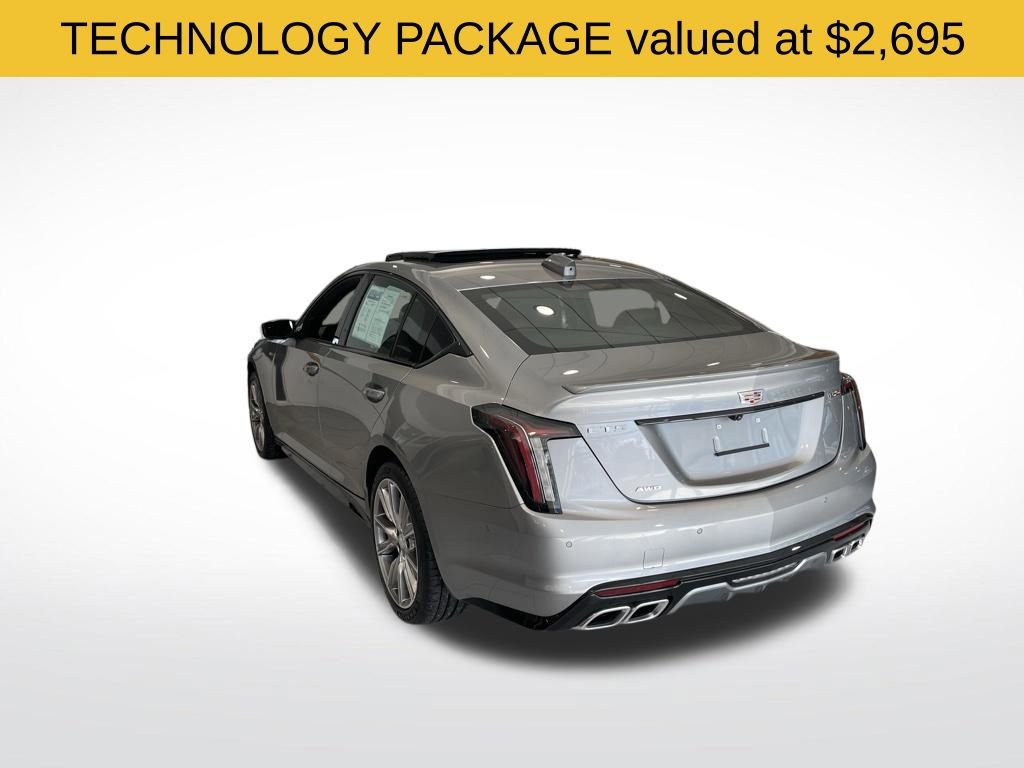 Used 2026 Cadillac CT5 V AWD/4WD image 3