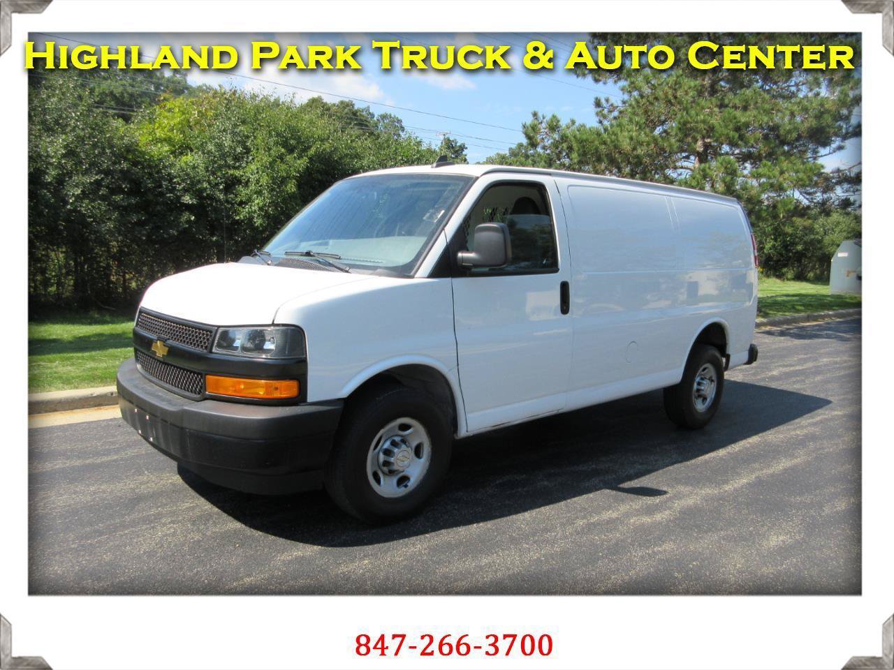Used 2021 Chevrolet Express 2500 w/ Safety Package