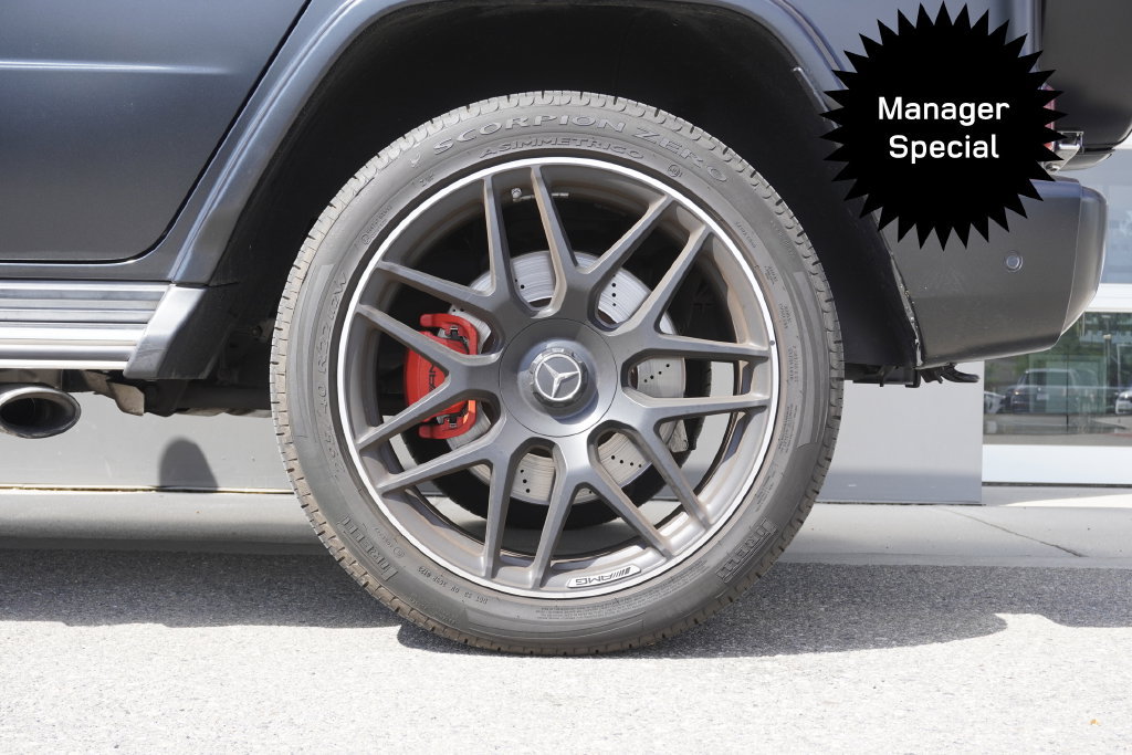 Used 2021 Mercedes-Benz G 63 AMG 4MATIC image 33