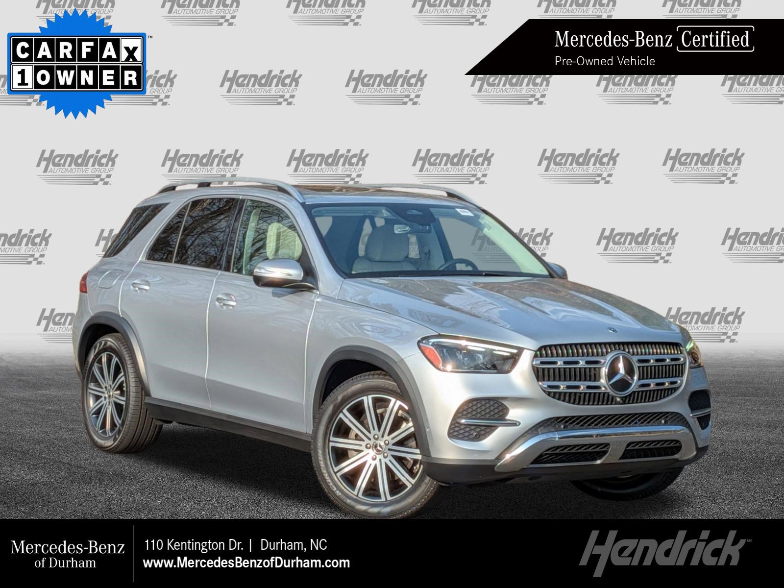 Certified 2024 Mercedes-Benz GLE 350 4MATIC image 1