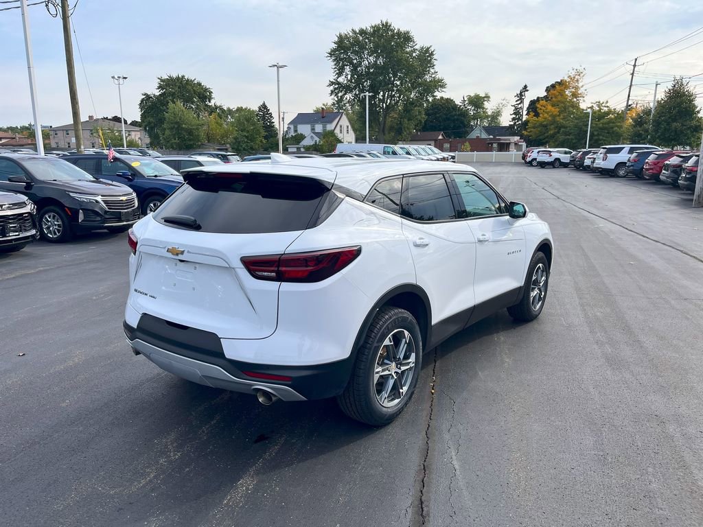 Certified 2023 Chevrolet Blazer LT w/ Driver Confidence Package image 7