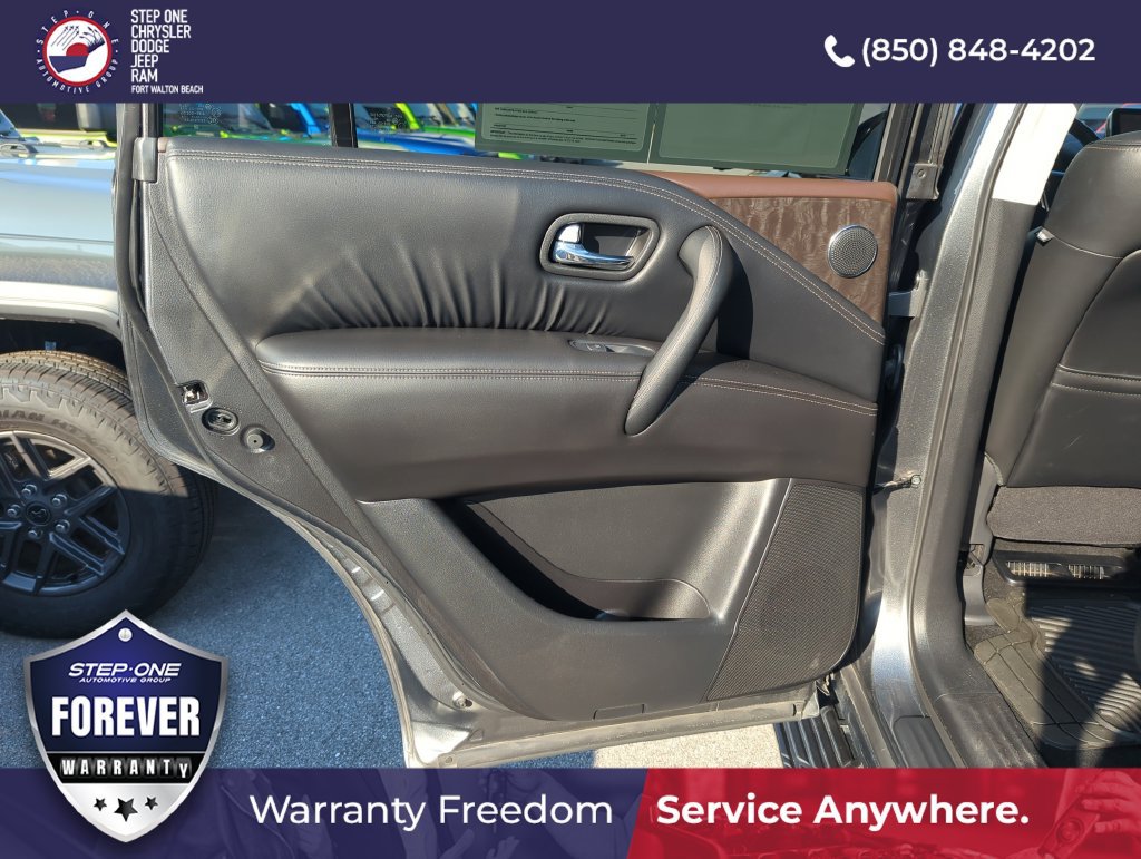 Used 2023 Nissan Armada Platinum AWD/4WD image 29
