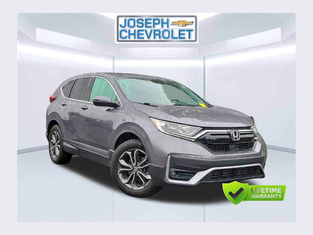Used 2021 Honda CR-V EX-L