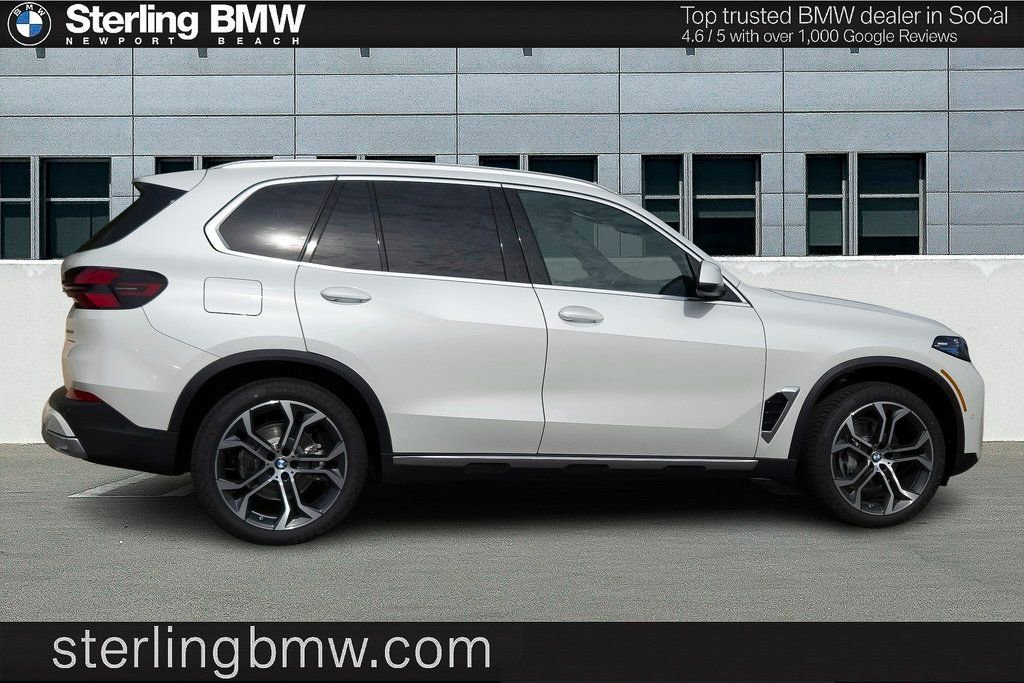 New 2026 BMW X5 xDrive40i w/ Parking Assistance Package AWD/4WD image 3