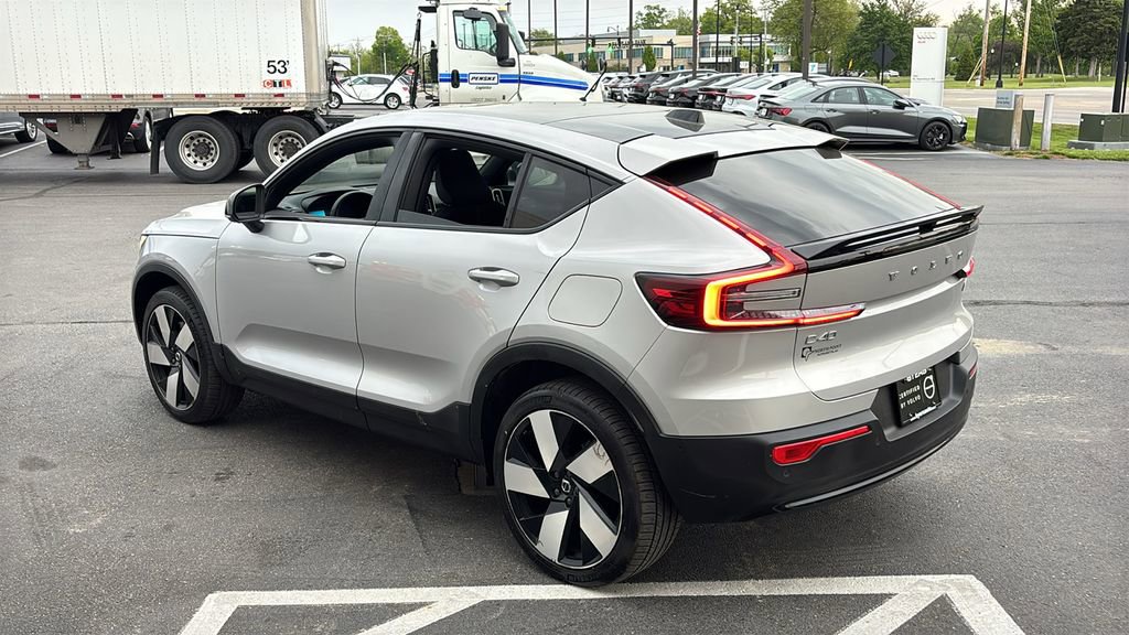 Used 2023 Volvo C40 P8 Recharge Plus AWD/4WD image 4