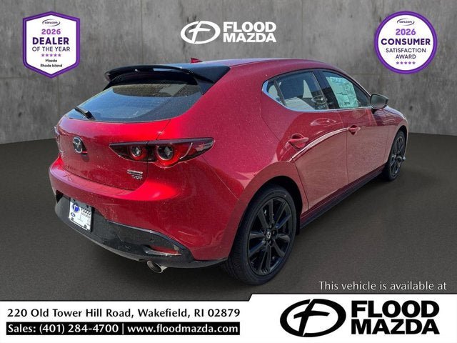 New 2026 MAZDA MAZDA3 Hatchback w/Premium Plus Pkg AWD/4WD image 5