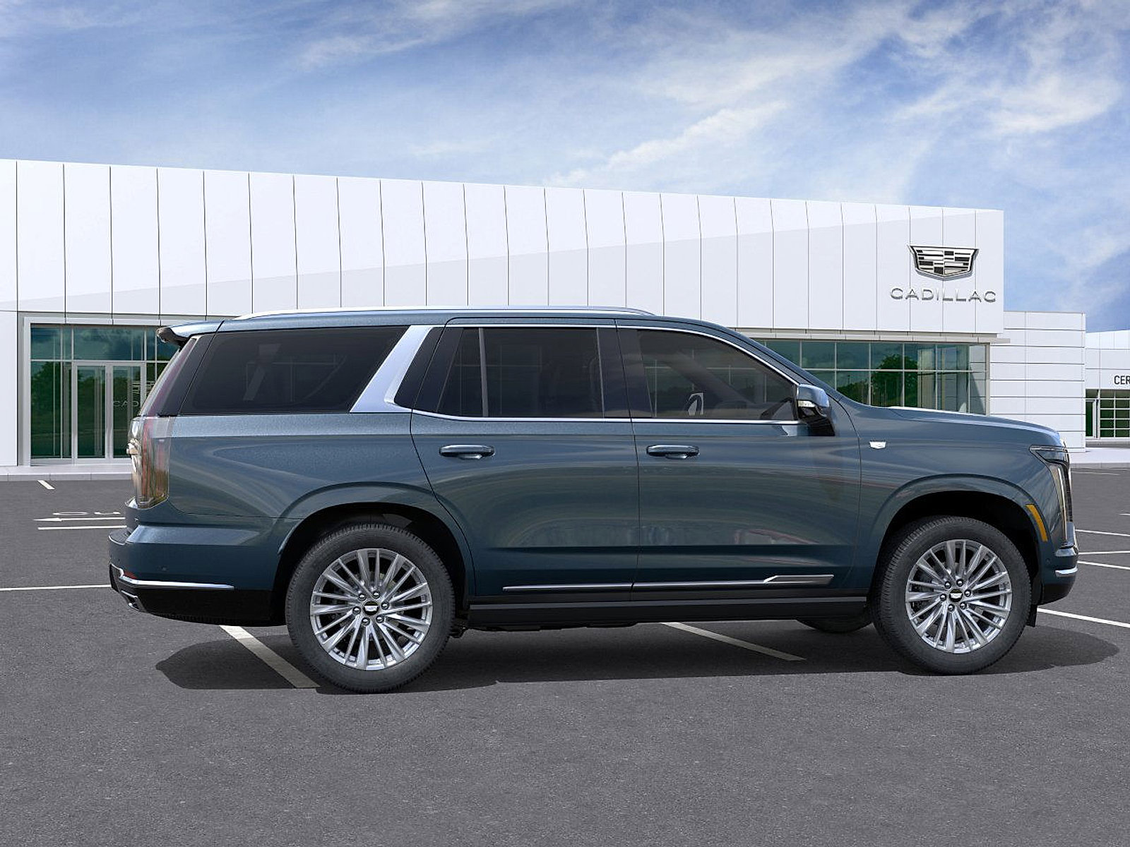 New 2026 Cadillac Escalade Luxury image 5