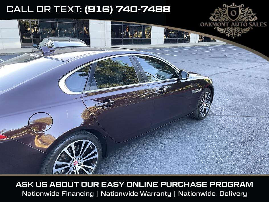 Used 2017 Jaguar XF Prestige RWD image 8
