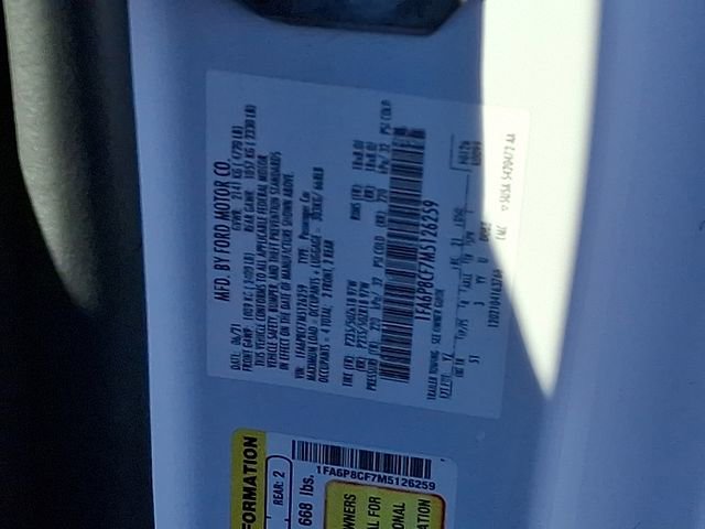 Used 2021 Ford Mustang GT Premium w/ Equipment Group 401A image 34