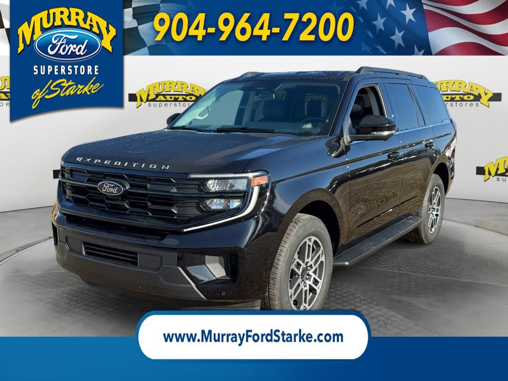 New 2026 Ford Expedition Active image 1