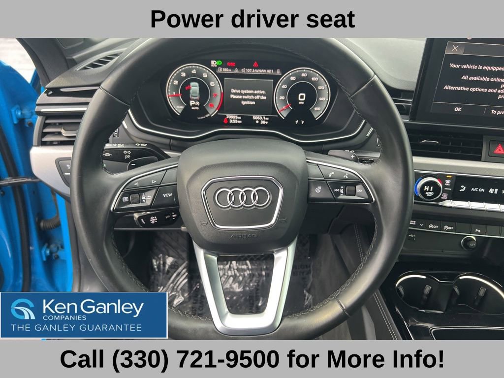 Used 2022 Audi A5 2.0T Premium Plus w/ Premium Plus image 33