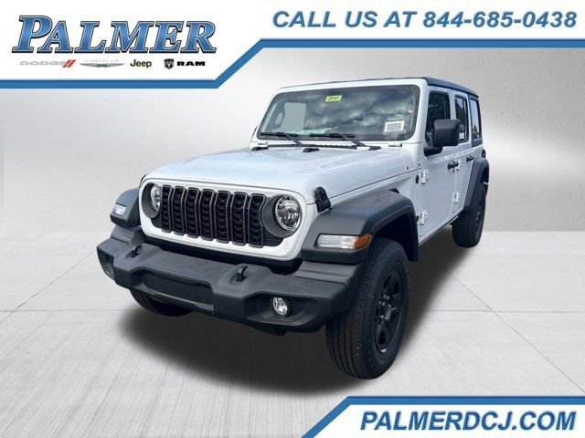 New 2025 Jeep Wrangler Sport