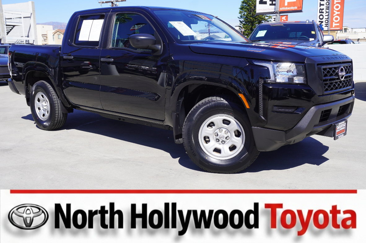 Used 2022 Nissan Frontier S