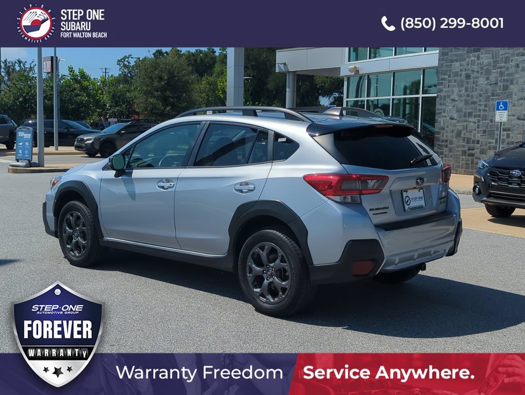 Used 2022 Subaru Crosstrek 2.5i Sport w/ Moonroof Package AWD/4WD image 5