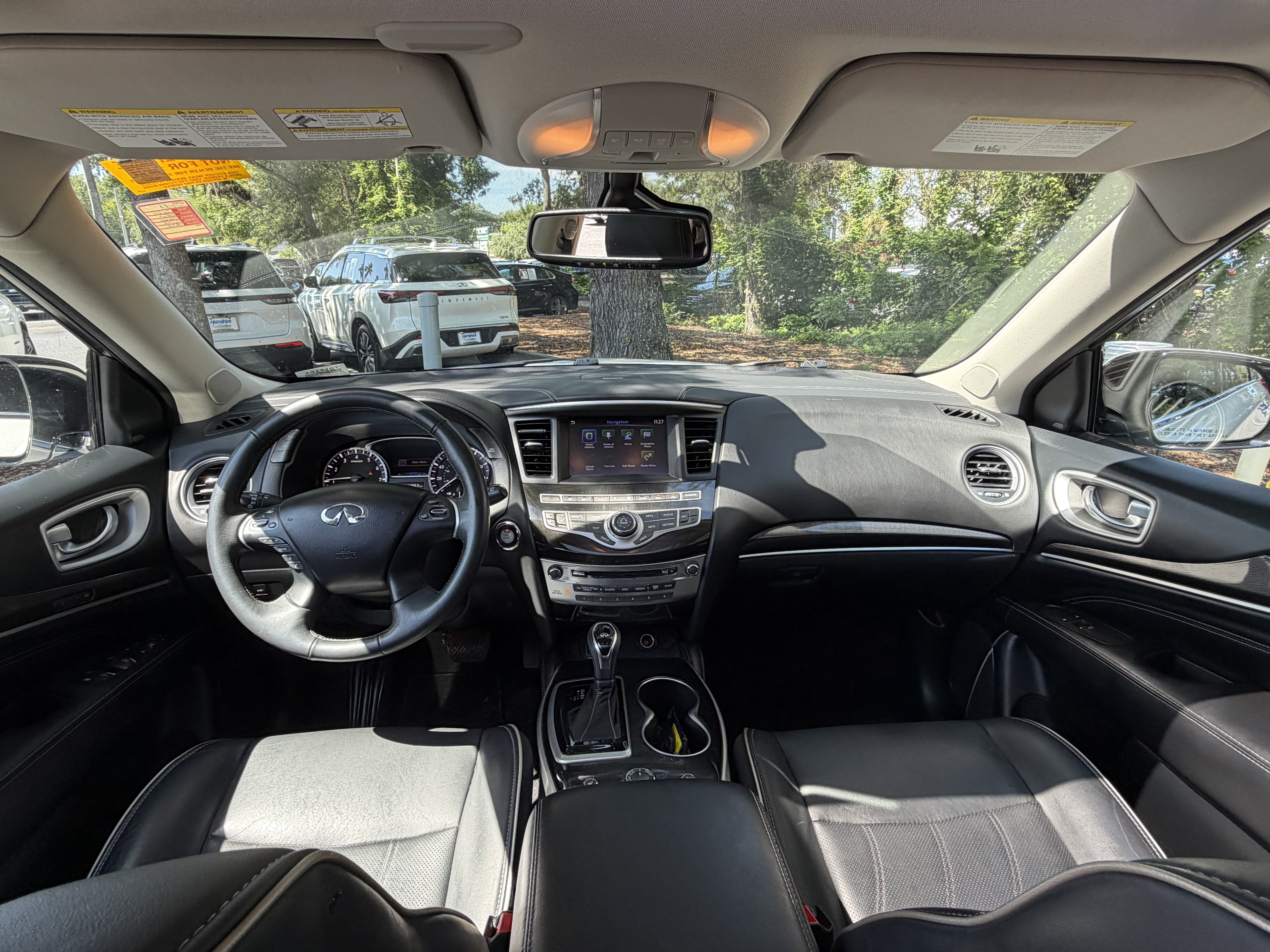 Used 2020 INFINITI QX60 Luxe w/ Essential Package AWD/4WD image 36