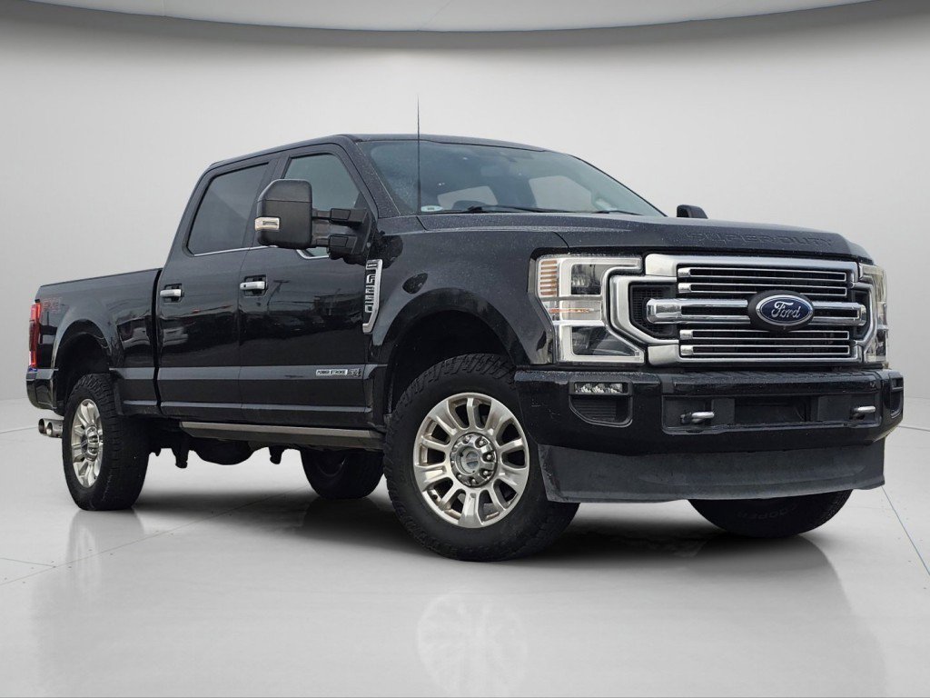 Used 2022 Ford F250 Limited w/ FX4 Off-Road Package image 2