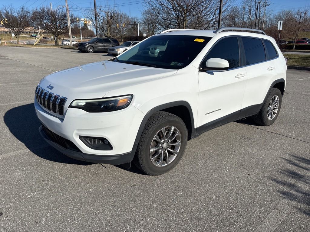 Used 2019 Jeep Cherokee Latitude Plus image 6