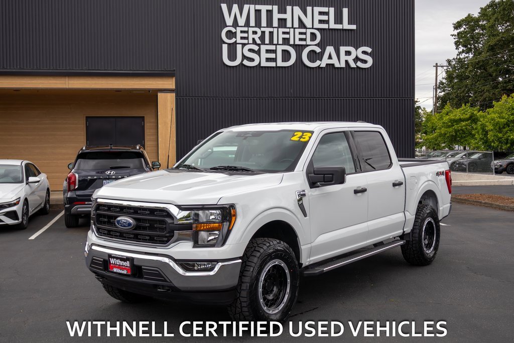 Used 2023 Ford F150 XLT w/ Equipment Group 301A Mid image 1