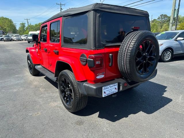 Used 2021 Jeep Wrangler Unlimited Sahara w/ Cold Weather Group image 12
