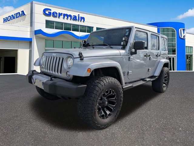 Used 2017 Jeep Wrangler Unlimited Sahara w/ Connectivity Group
