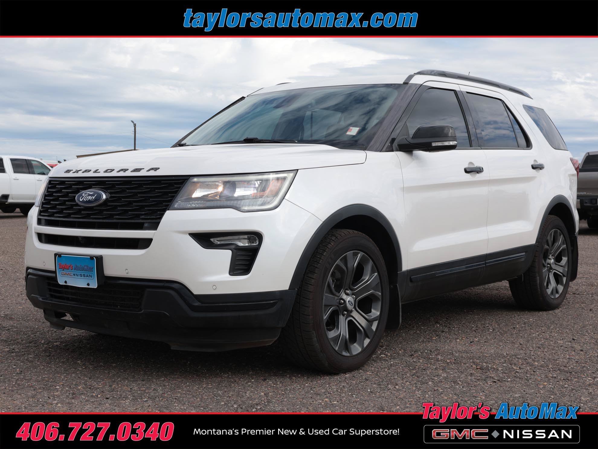 Used 2018 Ford Explorer Sport w/ Equipment Group 401A AWD/4WD image 50
