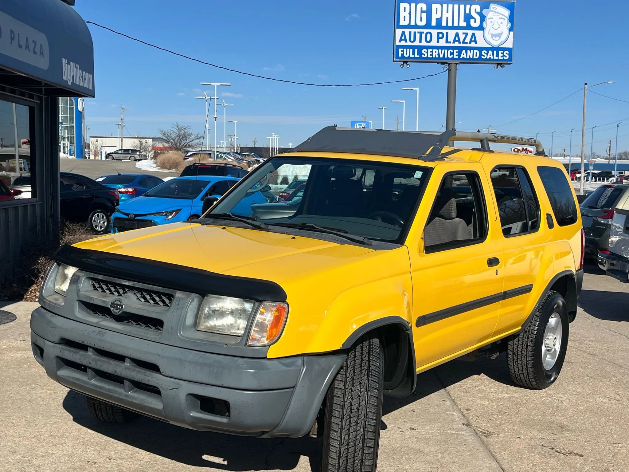 Used 2001 Nissan Xterra SE