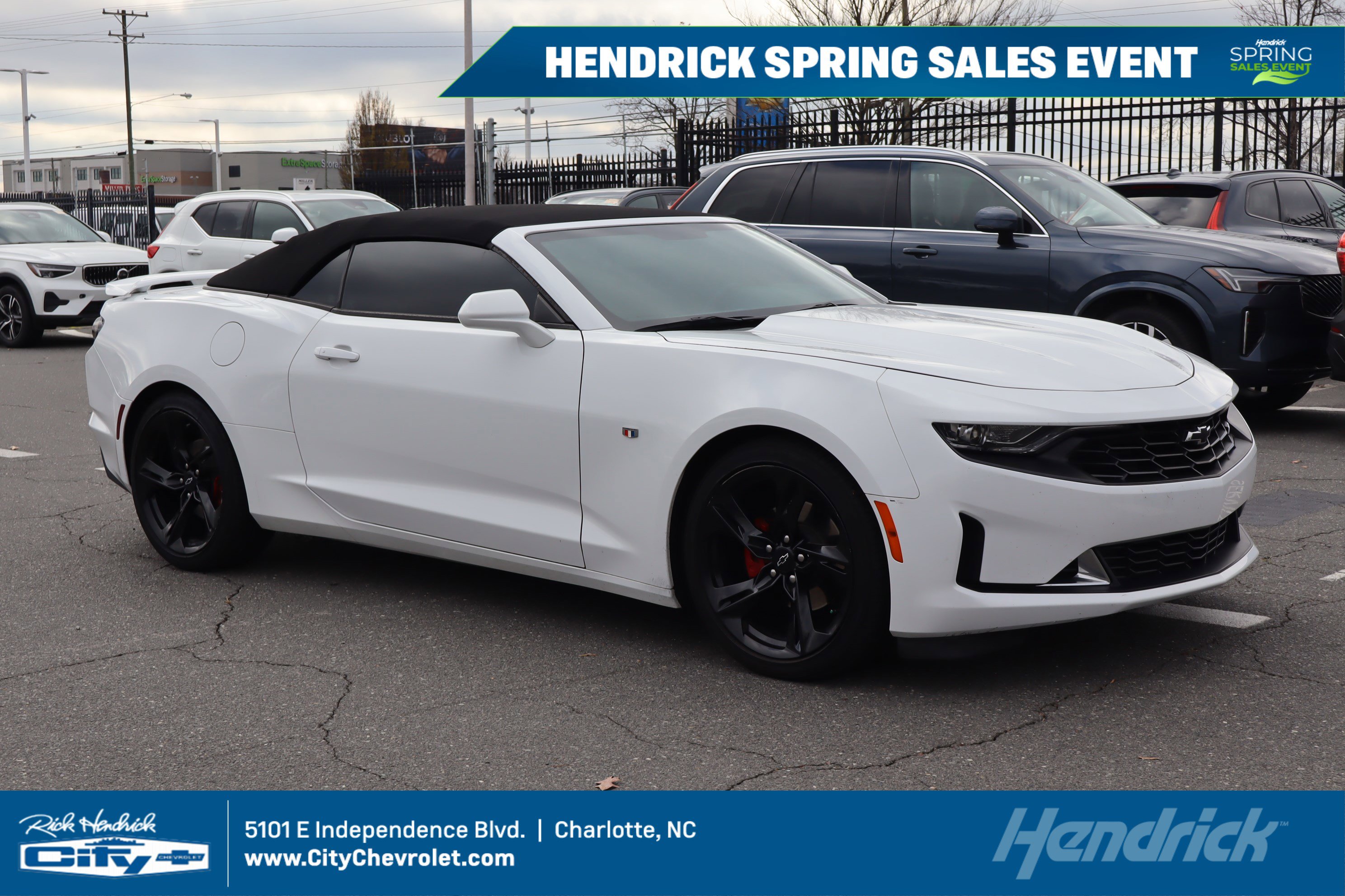 Used 2022 Chevrolet Camaro LT w/ RS Package video 1