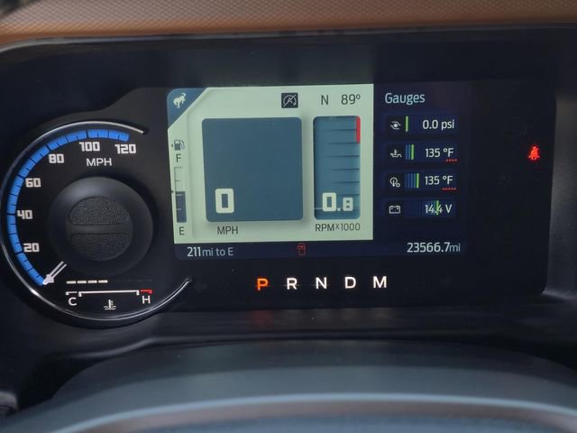 Certified 2024 Ford Bronco Outer Banks image 15