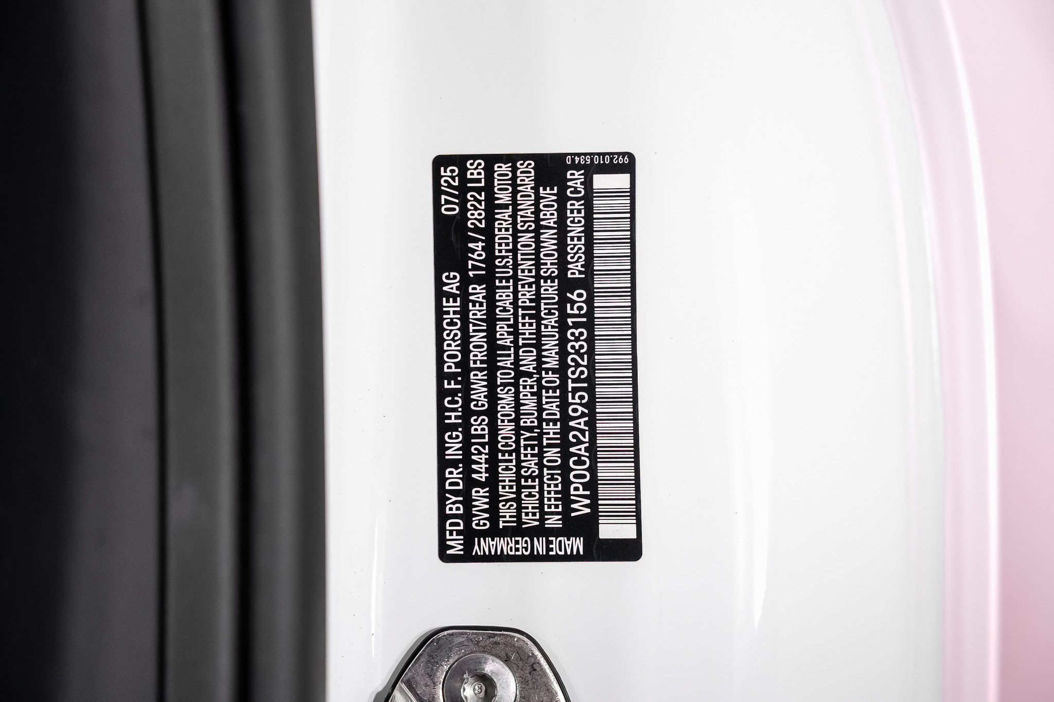 Used 2026 Porsche 911 Carrera RWD image 62