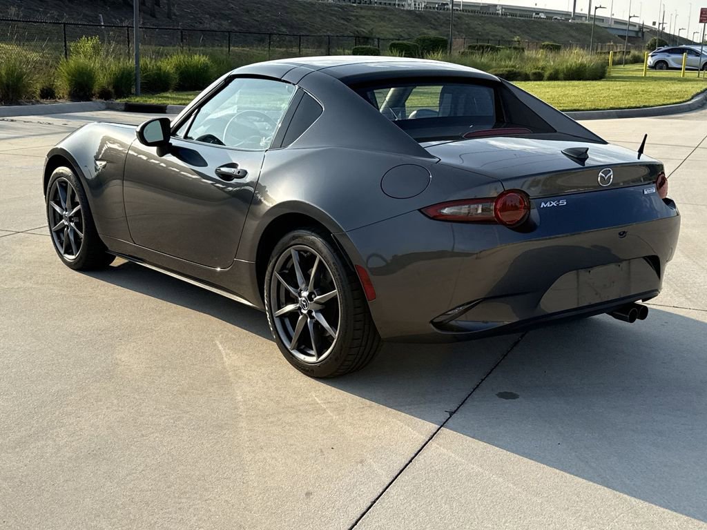 Used 2019 MAZDA MX-5 Miata RF Grand Touring RWD image 10