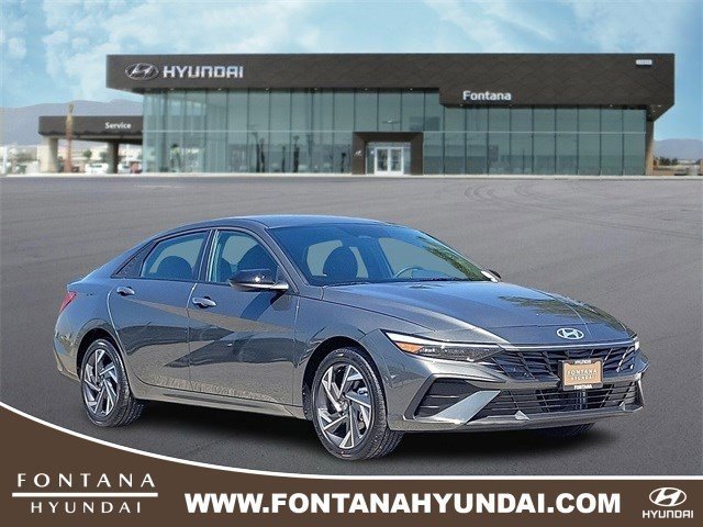 New 2025 Hyundai Elantra SEL image 1