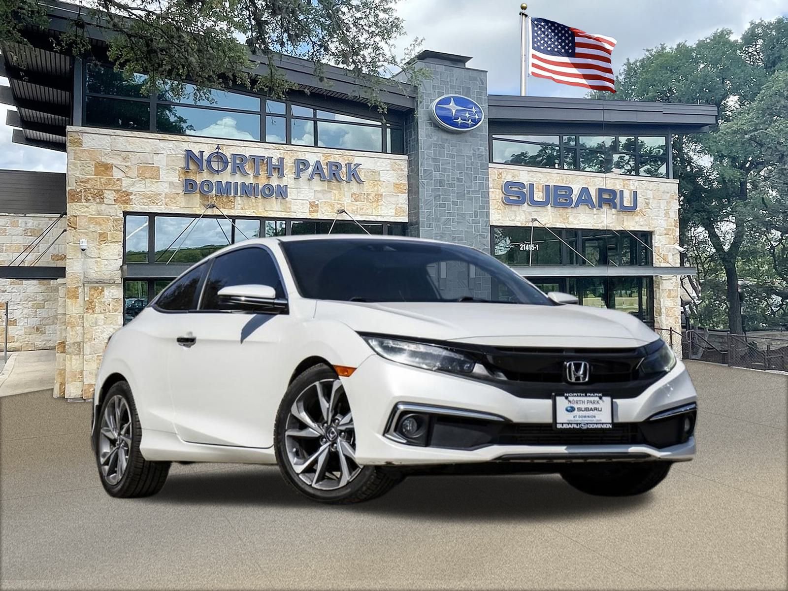 Used 2019 Honda Civic Touring