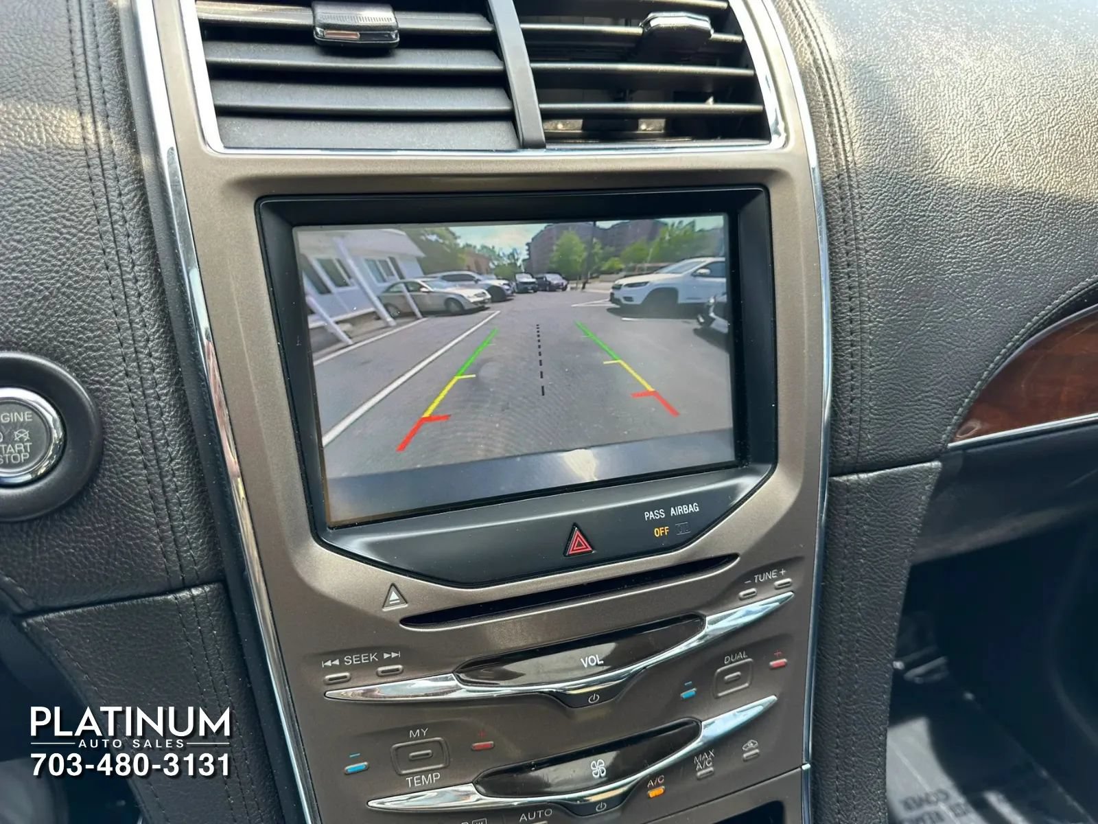Used 2014 Lincoln MKX AWD w/ Equipment Group 102A image 12