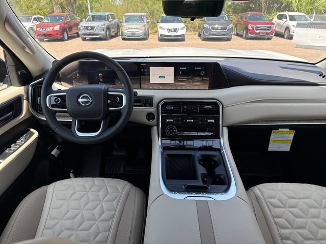 New 2026 Nissan Armada Platinum Reserve AWD/4WD image 12
