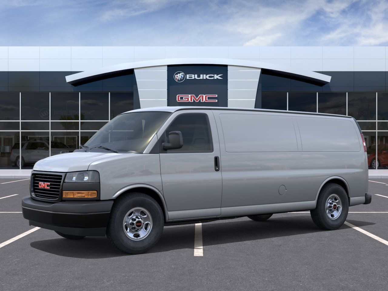 New 2026 GMC Savana 2500 Extended w/ Driver Convenience Package RWD image 40