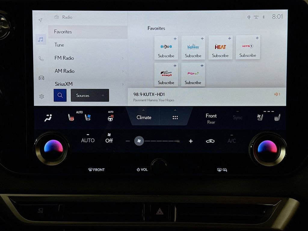 Certified 2025 Lexus RX 350 Premium w/ Convenience Package image 15