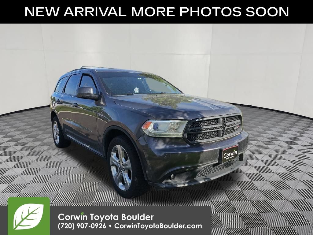 Used 2014 Dodge Durango Limited w/ Premium Group