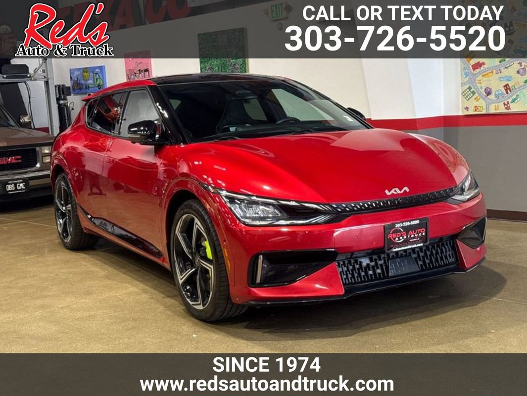 Used 2023 Kia EV6 GT