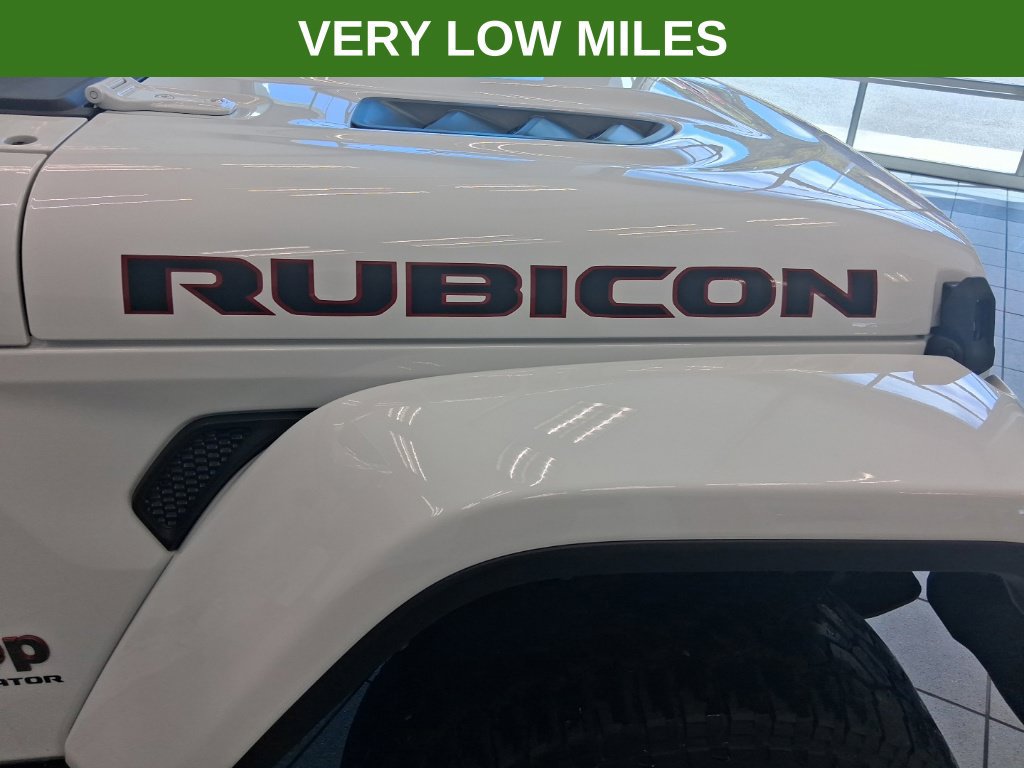 Used 2023 Jeep Gladiator Rubicon w/ Cold Weather Group AWD/4WD image 25