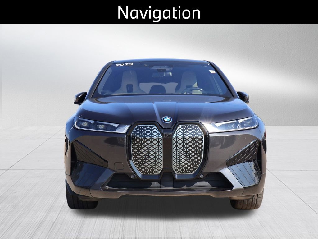 Certified 2023 BMW iX xDrive50 w/ Premium Package AWD/4WD image 3
