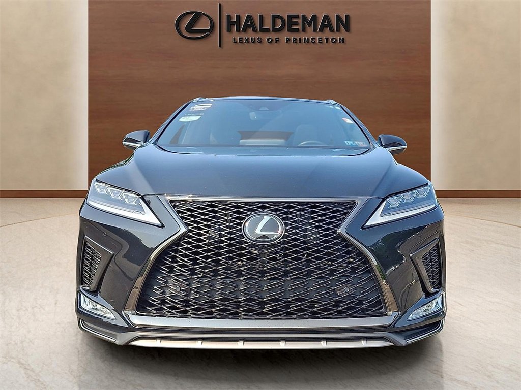 Certified 2022 Lexus RX 350 F Sport image 2