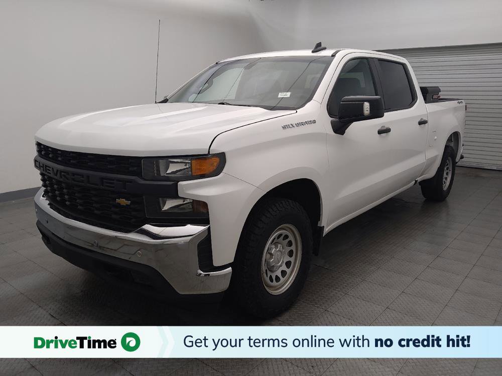 Used 2020 Chevrolet Silverado 1500 W/T w/ WT Convenience Package