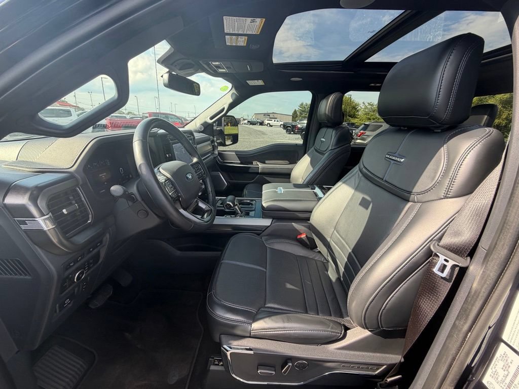 Used 2024 Ford F150 Platinum AWD/4WD image 2