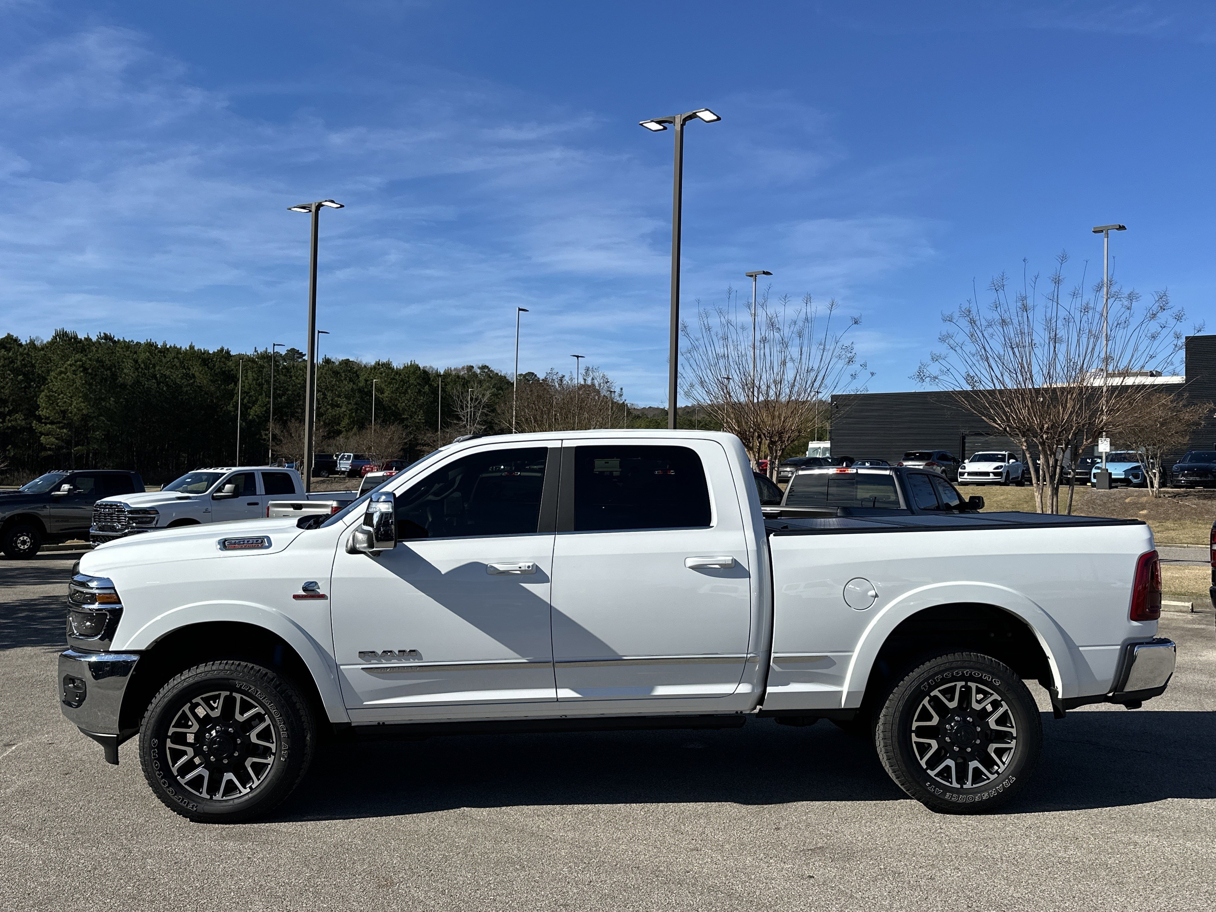 Used 2025 RAM 2500 Limited image 4